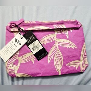 Heliconia Small Pouch in Glow/Orchid from Aloha Collection